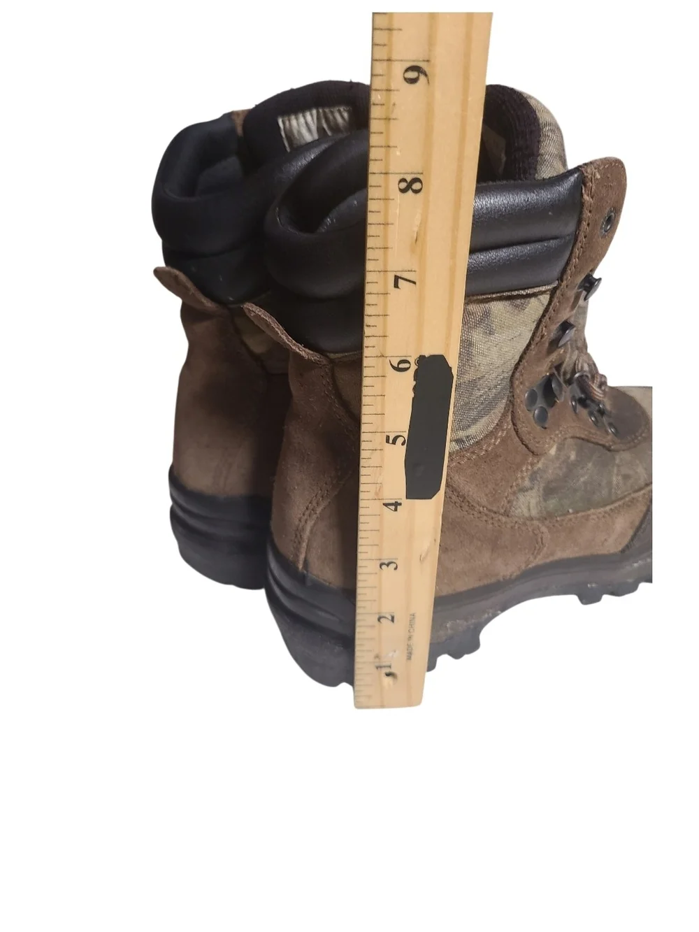 Rocky Caribou Thinsulate Camo Boots Kids 5 / Womens 7